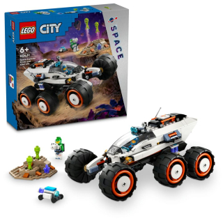 LEGO® CITY 60431 Průzkumné vesmírné vozidlo a mimozemský život