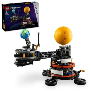 LEGO® TECHNIC 42179 Planeta Země a Měsíc na oběžné dráze