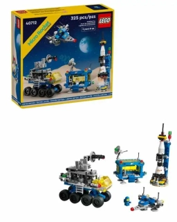 LEGO® 40712 Miniaturní startovací rampa pro raketu