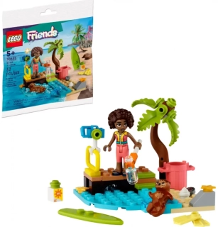 LEGO® FRIENDS 30635 ÚKLID PLÁŽE POLYBAG
