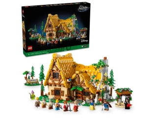 LEGO® Disney Princess™ 43242 Chaloupka Sněhurky a sedmi trpaslíků