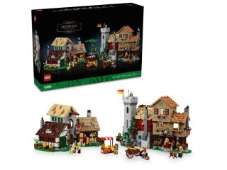 LEGO® ICONS™ 10332 Středověké náměstí