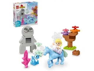 LEGO® DUPLO® 10418 Elsa a Bruni v začarovaném lese