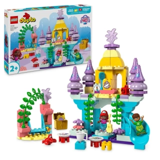 LEGO® DUPLO®  Disney 10435 Arielin kouzelný podmořský palác