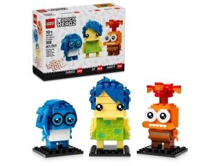LEGO® BrickHeadz 40749 Radost, Smutek a Úzkost