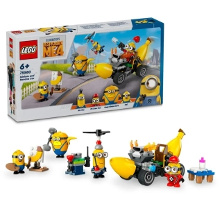 LEGO®  Já, padouch 4 75580 Mimoni a banánové auto
