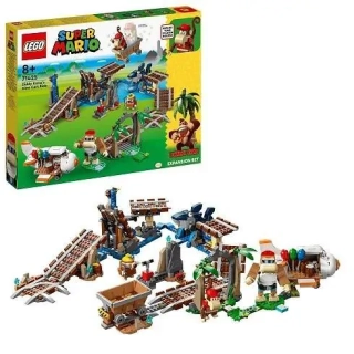 LEGO® Super Mario™ 71425 Diddy Kongova jízda v důlním vozíku