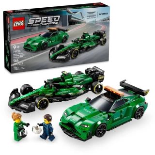 LEGO Speed Champions 76925 Aston Martin Safety Car a AMR23