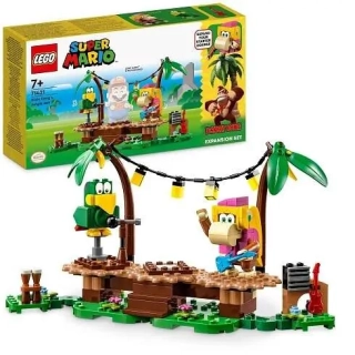 LEGO® Super Mario™ 71421 Dixie Kong a koncert v džungli