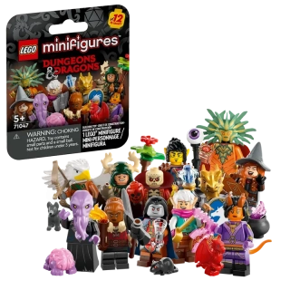 LEGO® Minifigurky 71047 27. série – Dungeons & Dragons® box 36 ks