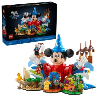 LEGO® Ideas 21352 Kouzlo Disney