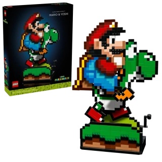 LEGO® Super Mario 71438 Super Mario World™ Mario a Yoshi