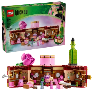 LEGO® Wicked 75683 Studentská kolej Glindy a Elphaby