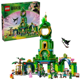 LEGO® Wicked 75684 Vítejte v Emerald City