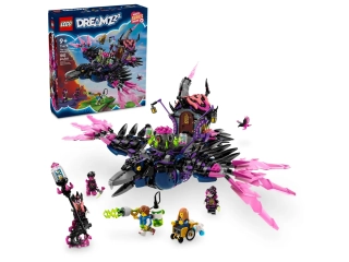 LEGO® DREAMZzz™ 71478 Nikdyčarodějnice a její Půlnoční krkavec