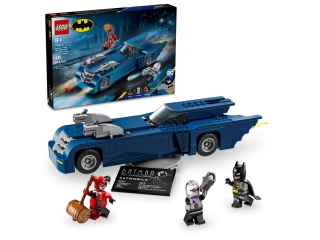 LEGO® DC Batman™ 76274 Batman™ a Batmobil vs. Harley Quinn™ a Mr. Freeze™