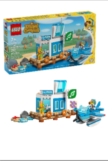 LEGO® Animal Crossing 77051 Let s Dodo Airlines LEGO® Animal Crossing 77051 Let s Dodo Airlines