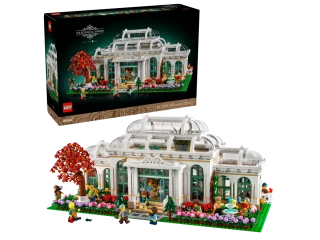 LEGO® IDEAS 21353 Botanická zahrada
