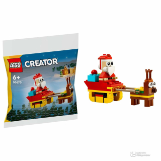 LEGO® Creator 30670 Projížďka na Santových saních