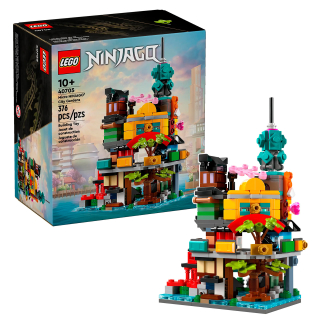 LEGO® NINJAGO 40705 Miniaturní zahrady v NINJAGO City