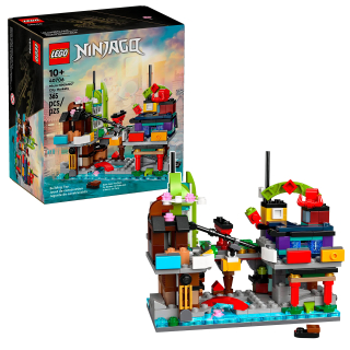 LEGO® NINJAGO 40706 Miniaturní trhy v NINJAGO City