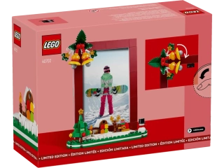 LEGO® 40702 Vánoční rámeček