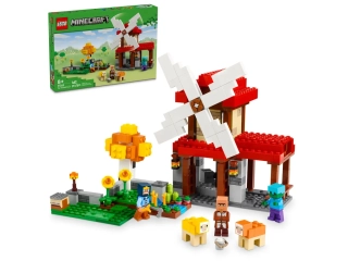 LEGO® Minecraft 21262 Farma s větrným mlýnem