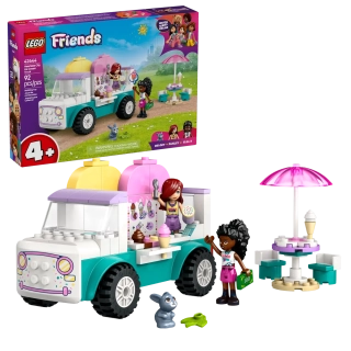 LEGO® Friends 42644 Zmrzlinářské auto v městečku Heartlake