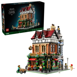 LEGO® Icons 10350 Dům na rohu v tudorovském stylu