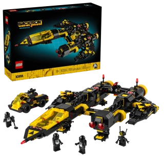 LEGO® ICONS 10355 Blacktron Renegade