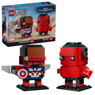 LEGO® BrickHeadz 40668 Kapitán Amerika a Červený Hulk