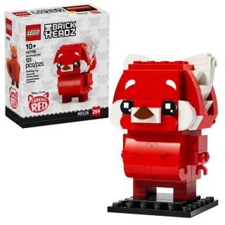 LEGO® BrickHeadz 40798 Panda červená Mei