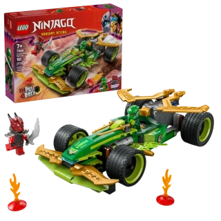 LEGO® NINJAGO 71828 Lloydovo závodní auto s natahovacím motorem