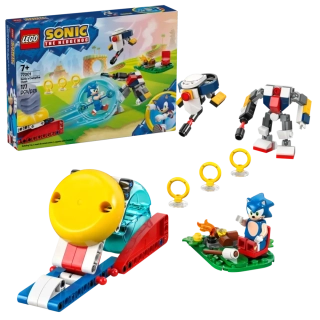 LEGO® Sonic the Hedgehog™ 77001 Sonic a souboj u táboráku