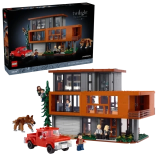 LEGO® Ideas 21354 Stmívání: Dům Cullenových 