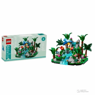 LEGO® 40782 Dioráma tropického deštného pralesa