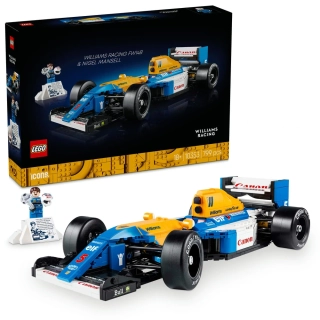 LEGO® Icons 10353 Williams Racing FW14B a Nigel Mansell