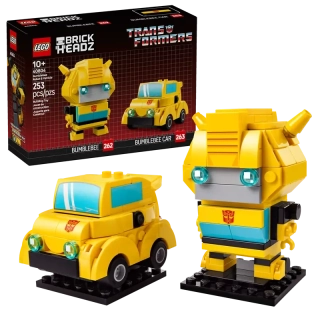 LEGO® BrickHeadz 40804 Robot a vozidlo Bumblebee