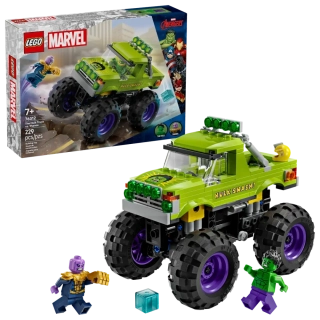 LEGO® Marvel 76312 Hulkův truck vs. Thanos