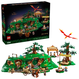 LEGO® ICONS 10354 Pán prstenů: Kraj