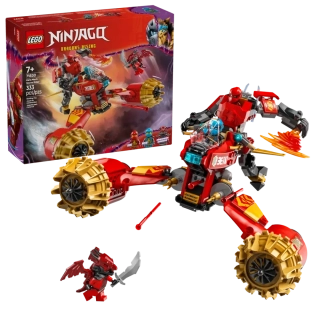LEGO® NINJAGO 71830 Kaiův bouřný jezdec a robot