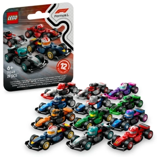 LEGO® 71049 Sběratelské závodní auto F1 box 36 ks