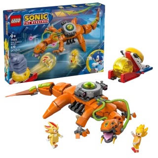 LEGO® Sonic the Hedgehog™ 77003 Super Shadow vs. Biolizard