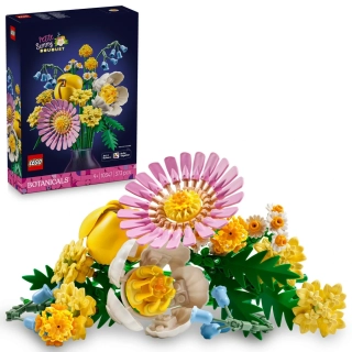 LEGO® Botanicals 10347  Drobná slunečná kytice