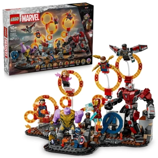 LEGO® Marvel 76323 Avengers: Endgame Poslední bitva