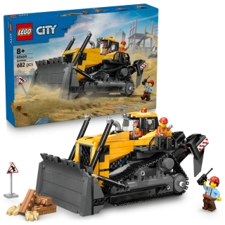 LEGO® City 60466 Žlutý buldozer