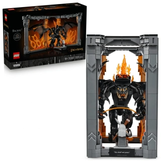 LEGO® 10367 Knižní zarážka Pán prstenů