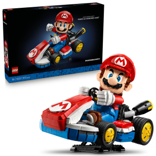 LEGO® Super Mario™ 72037 Mario Kart™ Mario a Standard Kart