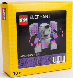 LEGO® 5009206 Držák na tužku slon