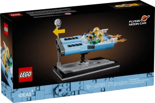 LEGO® Ideas 40789 Létající auto na Měsíci
